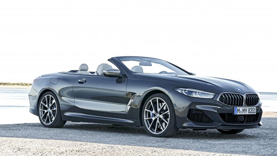  BMW M850i xDrive Convertible (G14) 2018 года  (WW) (фото 91 из 183)